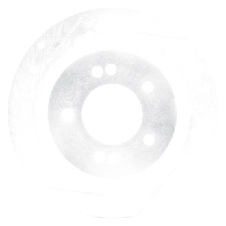DFC® - Premium Drilled and Slotted Rear Driver Side Brake Rotor