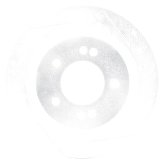 DFC® - Premium Drilled and Slotted Rear Passenger Side Brake Rotor