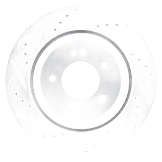 DFC® - Premium Drilled and Slotted Rear Driver Side Brake Rotor
