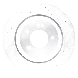 DFC® - Premium Drilled and Slotted Rear Passenger Side Brake Rotor