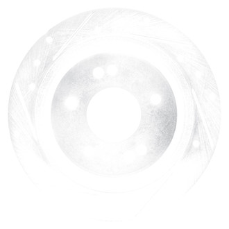 DFC® - Premium Drilled and Slotted Rear Driver Side Brake Rotor