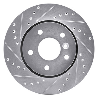 DFC® - Premium Drilled and Slotted Brake Rotor