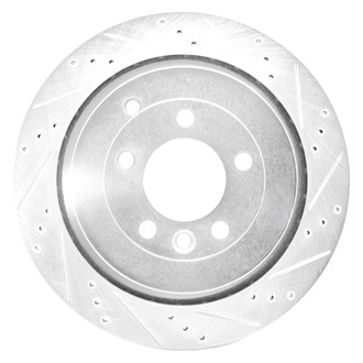 DFC® - Premium Drilled and Slotted Rear Passenger Side Brake Rotor