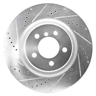 DFC® - Premium Drilled and Slotted Front Driver Side Brake Rotor