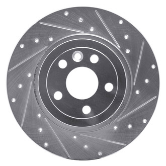 DFC® - Premium Drilled and Slotted Rear Passenger Side Brake Rotor