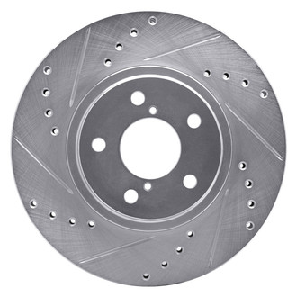 DFC® - Premium Drilled and Slotted Brake Rotor