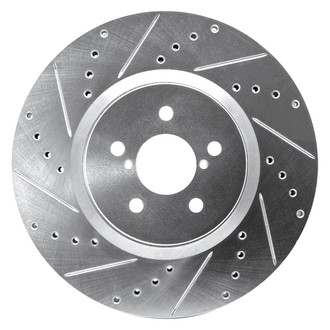 DFC® - Premium Drilled and Slotted Brake Rotor