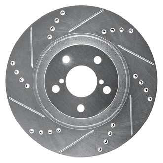 DFC® - Premium Drilled and Slotted Brake Rotor