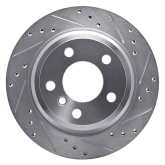 DFC® - Premium Drilled and Slotted Rear Passenger Side Brake Rotor