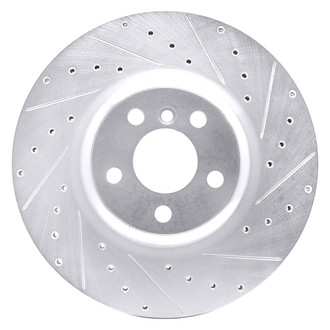 DFC® - Premium Drilled and Slotted Rear Passenger Side Brake Rotor