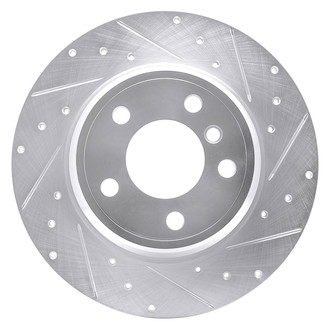 DFC® - Premium Drilled and Slotted Rear Passenger Side Brake Rotor