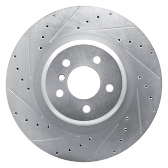 DFC® - Premium Drilled and Slotted Rear Driver Side Brake Rotor