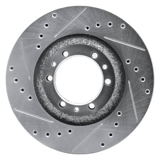 DFC® - Premium Drilled and Slotted Brake Rotor