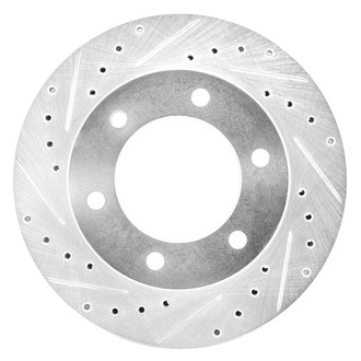 DFC® - Premium Drilled and Slotted Brake Rotor