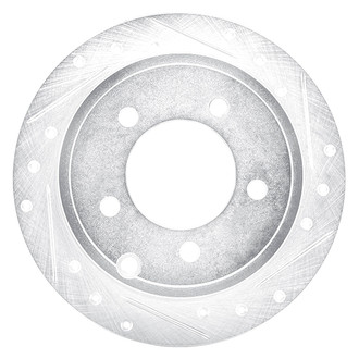 DFC® - Premium Drilled and Slotted Rear Passenger Side Brake Rotor