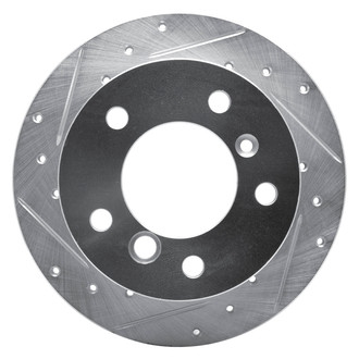 DFC® - Premium Drilled and Slotted Rear Brake Rotor