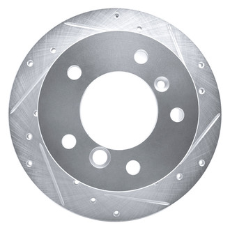 DFC® - Premium Drilled and Slotted Rear Passenger Side Brake Rotor
