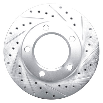 DFC® - Premium Drilled and Slotted Front Passenger Side Brake Rotor