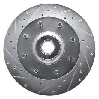 DFC® - Premium Drilled and Slotted Front Driver Side Brake Rotor