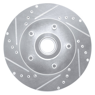 DFC® - Premium Drilled and Slotted Front Driver Side Brake Rotor