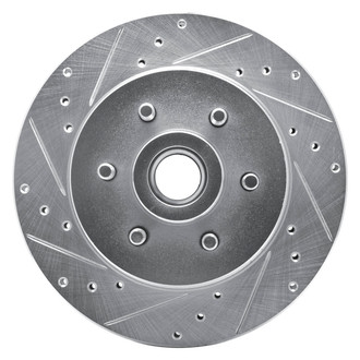 DFC® - Premium Drilled and Slotted Front Driver Side Brake Rotor