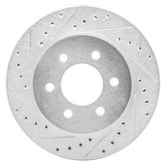 DFC® - Premium Drilled and Slotted Front Brake Rotor