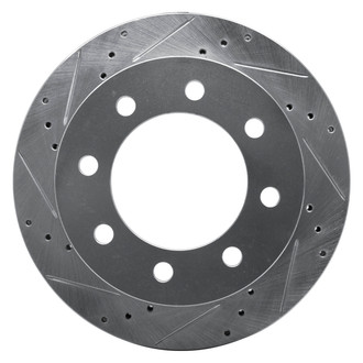 DFC® - Premium Drilled and Slotted Brake Rotor