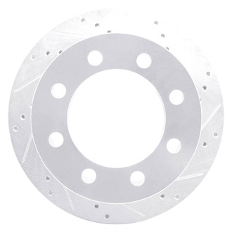 DFC® - Premium Drilled and Slotted Rear Passenger Side Brake Rotor