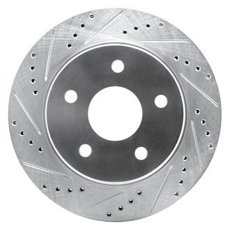 DFC® - Premium Drilled and Slotted Brake Rotor