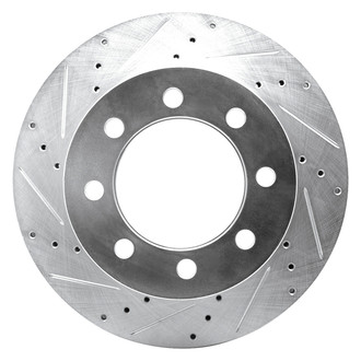 DFC® - Premium Drilled and Slotted Brake Rotor