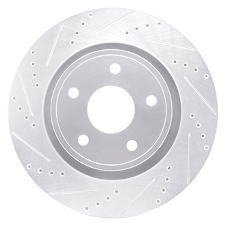 DFC® - Premium Drilled and Slotted Brake Rotor
