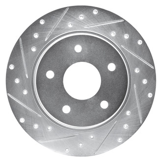 DFC® - Premium Drilled and Slotted Rear Driver Side Brake Rotor