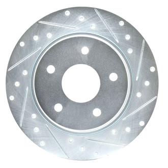 DFC® - Premium Drilled and Slotted Rear Passenger Side Brake Rotor