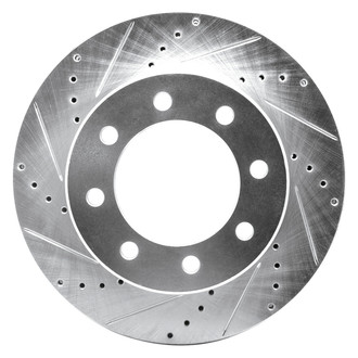 DFC® - Premium Drilled and Slotted Brake Rotor