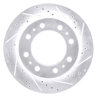 DFC® - Premium Drilled and Slotted Rear Passenger Side Brake Rotor