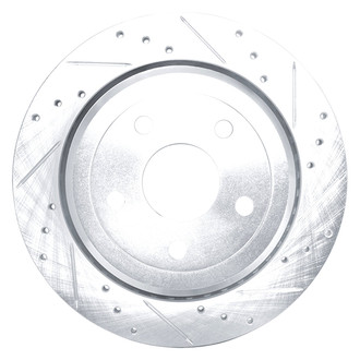 DFC® - Premium Drilled and Slotted Rear Passenger Side Brake Rotor