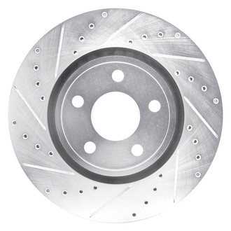 DFC® - Premium Drilled and Slotted Brake Rotor