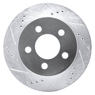 DFC® - Premium Drilled and Slotted Front Brake Rotor