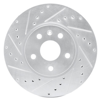 DFC® - Premium Drilled and Slotted Brake Rotor