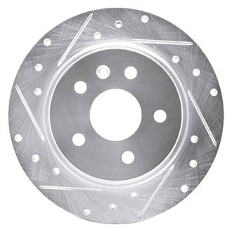 DFC® - Premium Drilled and Slotted Rear Driver Side Brake Rotor