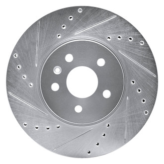 DFC® - Premium Drilled and Slotted Brake Rotor