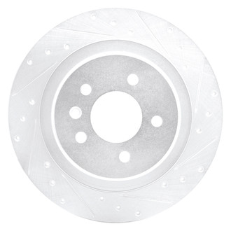 DFC® - Premium Drilled and Slotted Rear Passenger Side Brake Rotor