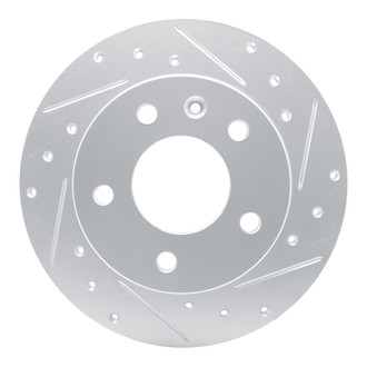 DFC® - Premium Drilled and Slotted Rear Passenger Side Brake Rotor