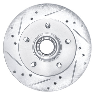 DFC® - Premium Drilled and Slotted Front Driver Side Brake Rotor