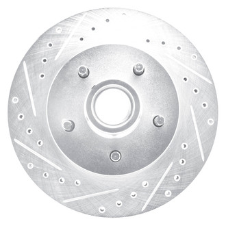 DFC® - Premium Drilled and Slotted Front Brake Rotor