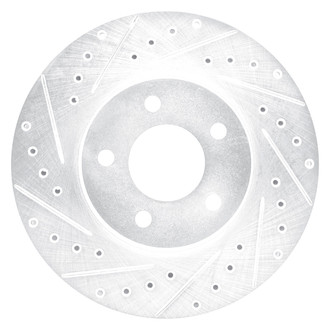DFC® - Premium Drilled and Slotted Brake Rotor