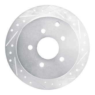 DFC® - Premium Drilled and Slotted Rear Passenger Side Brake Rotor