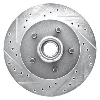 DFC® - Premium Drilled and Slotted Front Driver Side Brake Rotor