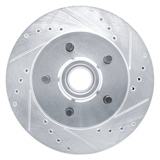 DFC® - Premium Drilled and Slotted Front Passenger Side Brake Rotor