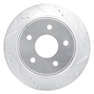 DFC® - Premium Drilled and Slotted Rear Passenger Side Brake Rotor
